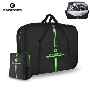 ROCKBROS Folding Bike Carrier Bags Carry Bag Easliy Carrt Bag with Storage Bag - intl