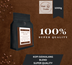 Kopi Sidikalang Blend Super 1kg Fresh Roasted | Kualitas Premium