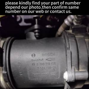 MASS AIR FLOW METER SENSOR FOR NISSAN ALMERA TINO PRIMERA 1.5 1.8 2.2 0280218005 0280218006 0986280232 22680-36550 22680-7J600
