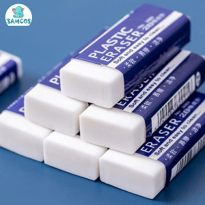 Set 10 Gôm tẩy bút chì trắng 2B siêu sạch dụng cụ học tập cho bé SamCos