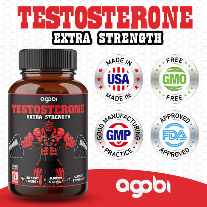 Testosterone Booster For Men Extra Strength With 11 Premium Herbs Supports Muscle Mass 8831