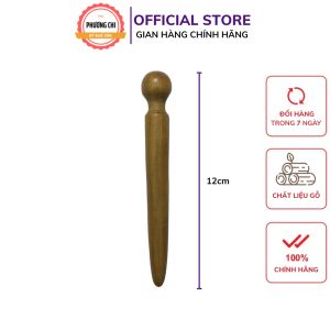 Cây dùi day ấn huyệt bằng gỗ thơm Dụng cụ day ấn huyệt - Mỹ Nghệ Phương Chi