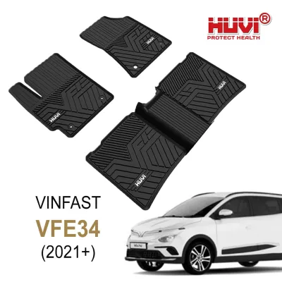 Thảm lót sàn ô tô HUVI cho xe Vinfast E34 2D năm 2021+