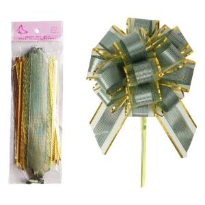 20Pieces Large Pull Bows Gift Wrapping Pull Bows Ribbon Pull Bows for Wedding Baskets Ribbon Bows for Gifts Wrapping