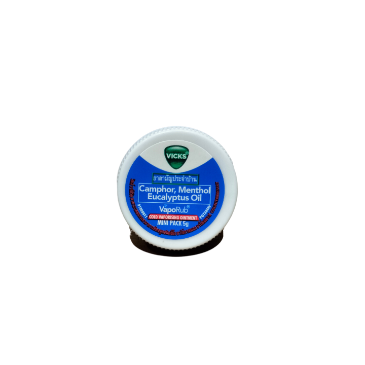 Vicks Vaporub 5g | Lazada PH