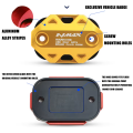 Motorcycle CNC NMAX155 Brake Fuel Cap Cover for YAMAHA AEROX155 V1 V2 V3 Fluid Reservoir. 