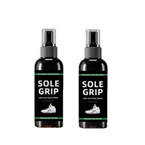 【680ML】Sports Sole Grip Anti Slip Spray - Traction Boost Spray for Shoes