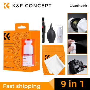 K&F Concept Camera Cleaning Kit with Camera Blower Glasses Cloth Cleaning Liquid Cleaning Pen for Camera Phone