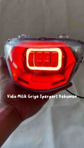 LAMPU DEPAN MIO J DAYMAKER LED 4 LENSA