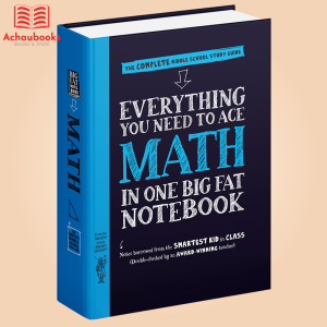 Sách Everything You Need To Ace Maths - Sổ Tay Toán Học - Nhà Sách Á Châu Books