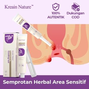 【FAD】Kreain Nature เจลริดสีดวงทวาร บรรเทาอาการปวดอย่างอ่อนโยน ด้วยสูตรสมุนไพร