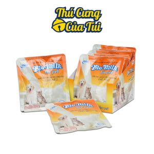 Sữa Cho Chó Mèo Bio Milk For Pet - Thú Cưng Của Tui