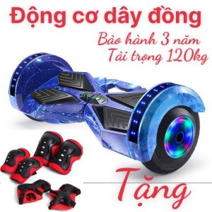 Xe điện cân bằng 8.5inch xe tự cân bằng blutooth có loa đèn led