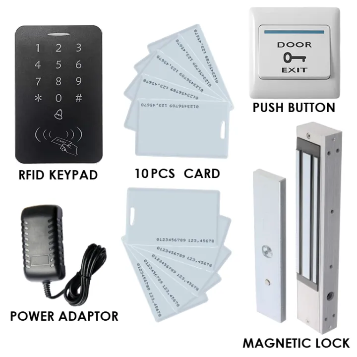 D99 / KM99 RFID Door Access Control System With Electric 600lbs (280KG ...