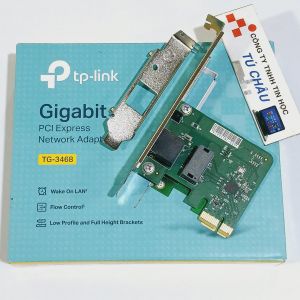 Card mạng Lan 1 Gigabit / Chuẩn PCI Express X1  tốc độ 100 / 1000Mbp (Gigabit)