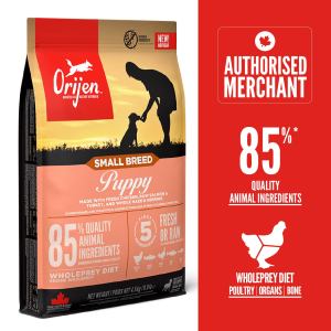 Orijen Small Breed Puppy Dog Food (Variable size)