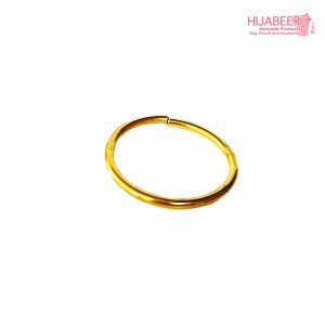 Ring O Bulat Emas 3.2 cm Aksesoris Tas / 10pcs