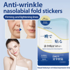 Anti-Wrinkle Firming Nasolabial Patch Nasolabial Folds Firming Mask Reduce Fine Lines Collagen Anti-Aging Moisturizing Sticker