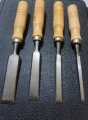 Pahat Kayu 1 Set alat memahat. 