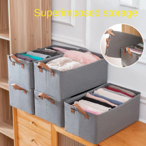 Storage Box Organized Storage Environmentally Friendly and Odorless Organizer Washable not Easy to Mold