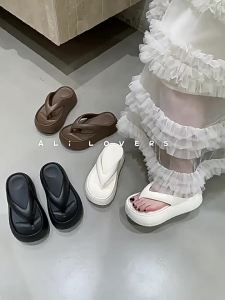 Thick-Soled 5.0 EVA Flip-Flops For Women New Summer Style Soft-Soled Non-Slip Height-Increasing Thick-Soled Sandals