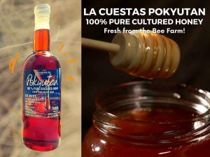 LA CUESTAS 100 % AUTHENTIC ORGANIC PURE CULTURED HONEY BEE (750 ml)