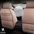 Car Seat Cover Fully Surrounded Seat Cushion Summer Universal Seat Cover Suitable for 5 seat car models such as Ford, Mazda, Nissan, Toyota, Honda, Mitsubishi, Hyundai, kia, etc. 