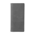 Waller Genuine Wallet Long Buck Cow Leather. 