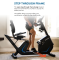 Johnson Fitness Horizon 5.0R Recumbent Bike. 