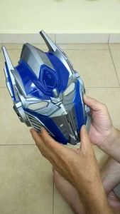 NEW ROBOT PRIME MASK & BUMBLEBEE ROBOT MASK WITH LIGHT / TOPENG TRANSFORMER KANAK - KANAK