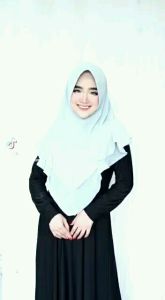 Hijab Instan/ Hijab Gelombang Cinta /Hijab Terbaru
