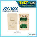 ROYU CLASSIC SERIES SWITCH WITHOUT LED. 