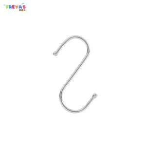 FR-C1099 Gantungan S Hook Stainless Steel Serbaguna / Cantolan Kawat Pengait Bentuk S Kait Gantung