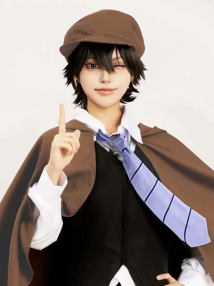 Anime Bungo Stray Dogs Edogawa Rampo Cosplay Costume Japanese