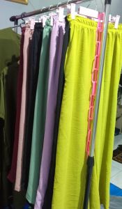 nikka cringcle airflow stelan celana tunik jumbo saiz LXLXXL model terbaru /sangatlah eleugan dan cantik saat ini/ lagi trendy harga murah kualitas bagus