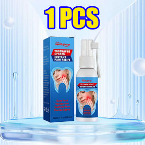 【BUY 1 TAKE 2】Tooth Pain Relief Spray Teeth Decay Remover Periodontitis Cleaner Treatment