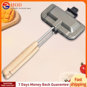 Rectangle Baking Pan for Breakfast Eggs Bacon and Burgers Non-Stick Kitchen Bakeware Easy to Clean