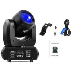 120W moving head beam light RGBW moving with rainbow effect with gobo and prism smart body For Party/Club/Disco/Wedding/DJ