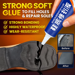 Waterproof Shoe Glue Strong Repair 5 Seconds Fast Bonding Lasting Stickiness Harmless Do Not Hurt Hand