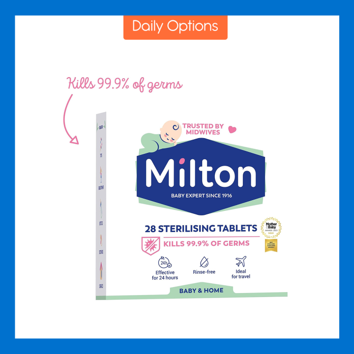 Milton Sterilising Tablets Pack of 28 Tablets Lazada Lazada PH