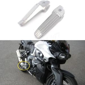 Kaly Front Footrests Foot pegs for BMW K1300S K1300R F800R 2008 2009 2010 2011 2012 2013 4P7H5