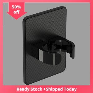 🔥🔥🔥sjqgqx Comb Holder Bathroom Wall Hanging Comb Storage Rack Hair Clip Organizer Air Cushion Comb Holder Creative Plastic Comb Rack