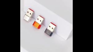 2025ECILY 6A Type C to USB 3.0 OTG Adapter USB C Female to USB Male Converter for Phone and Pad USBC OTG ConnectorLKINJ