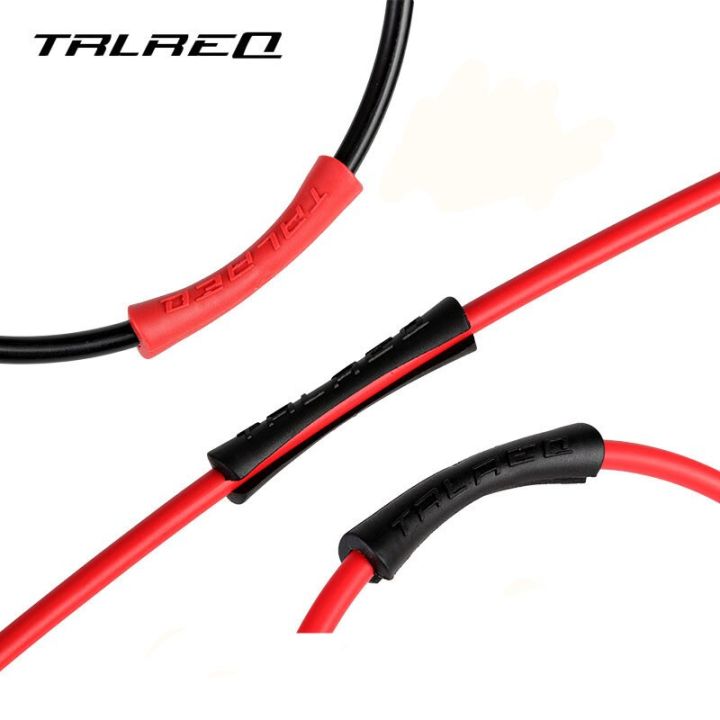 4pcs TRLREQ Bike Tube Top Housing Frame Protector Cover Cable