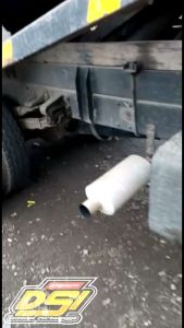 KNALPOT CUNG TIGA SUARA SPESIALIS TRUCK IZUZU