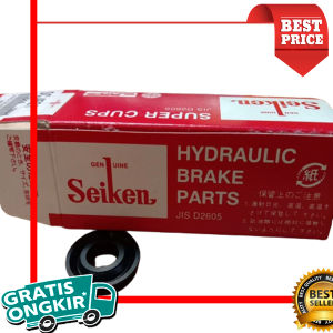 10pcs Karet Rem Belakang Mobil Avanza Xenia GrandMax APV T120S Seiken 13/16 Inchi Asli Jepang Seal Rem Roda SC4521R L300 Diesel Futura Rush L308 Ori Sil Bak Rem Gran max ST100 T120SS