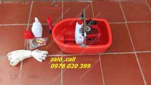 XẢ KHO MÁY BƠM NƯỚC DẠNG THUỲÊN THẢ NỔI Mitsubishi TB43 ĐỘNG CƠ 2 THÌ