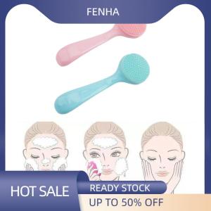 FENHA Silicone Facial Cleanser Brush Soft Face Massage Washing Brush Blackhead Remover