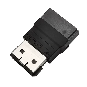 ดิสก์แบบแข็งตัวแปลงเชื่อมต่อ ESATA ภายในสู่ภายนอก7P Adaptor Hardisk