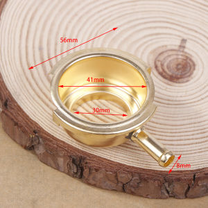 [caichuitan] 1 PCS Durable Car New On Radiator Radiator Neck Filler Neck Parts Replacements Copper Weld Cover High Quality